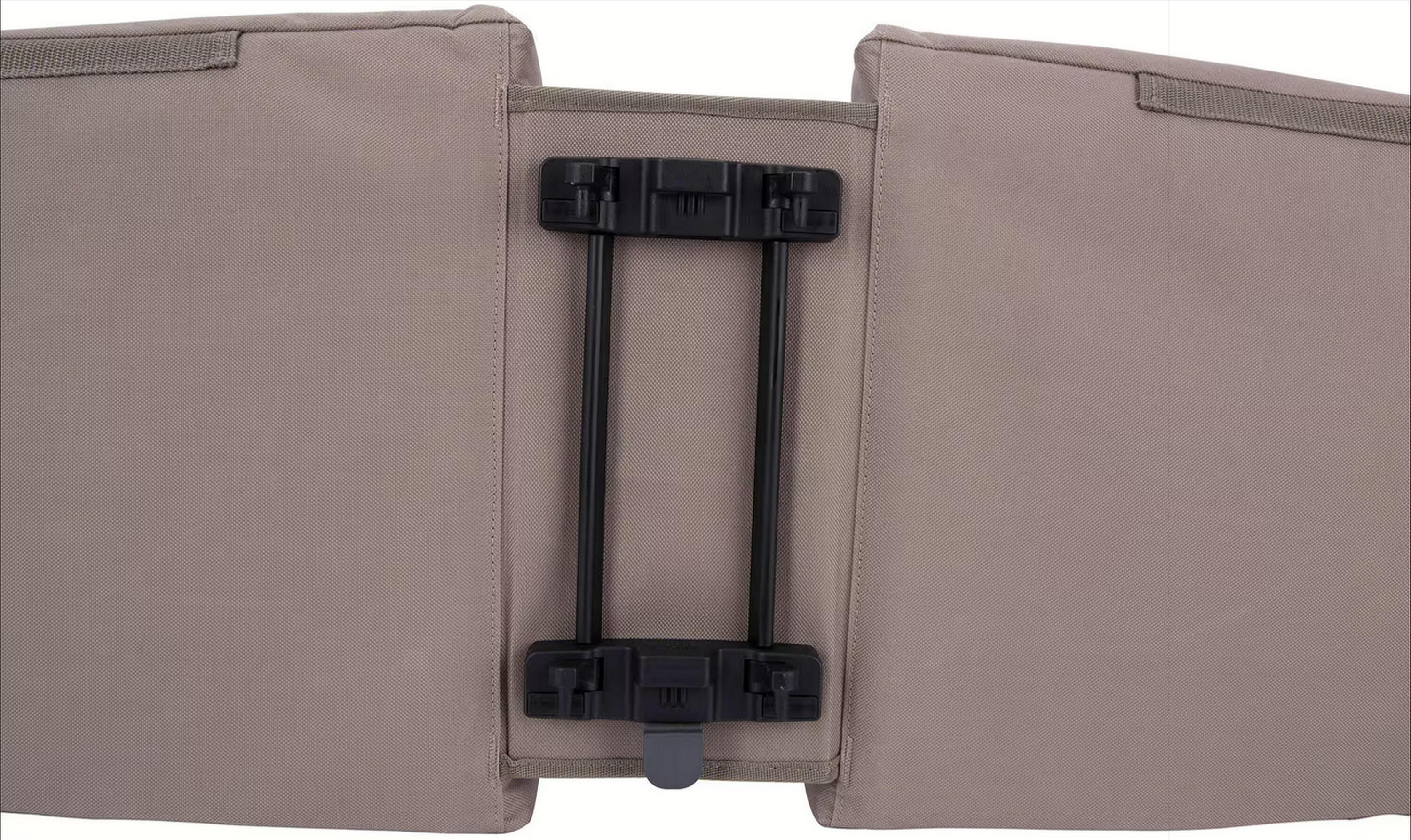 Porte-bagages - Sacoche double « Via.Tour Double RT », sable 3/3