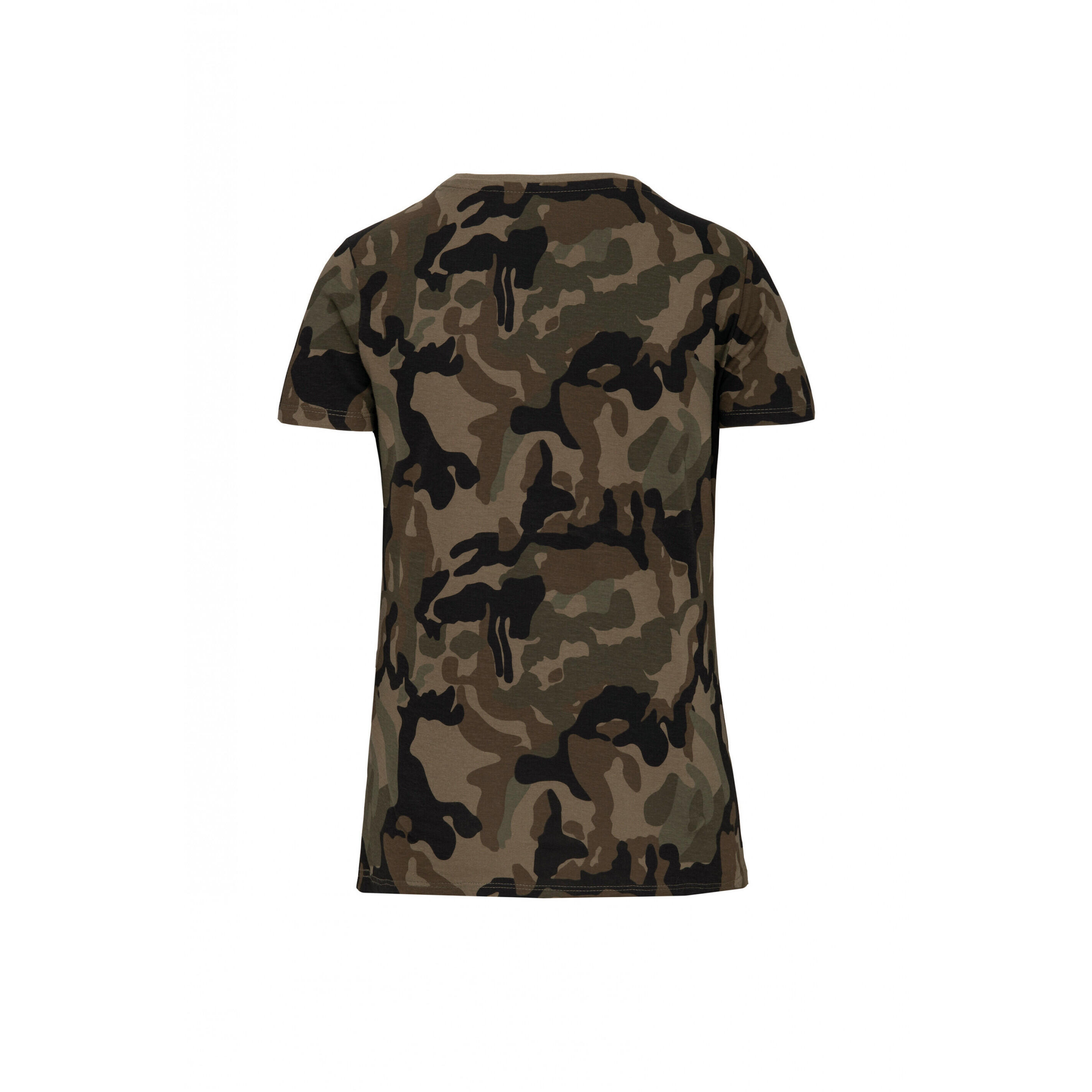 T-Shirt Frau Kariban Camo 2/3