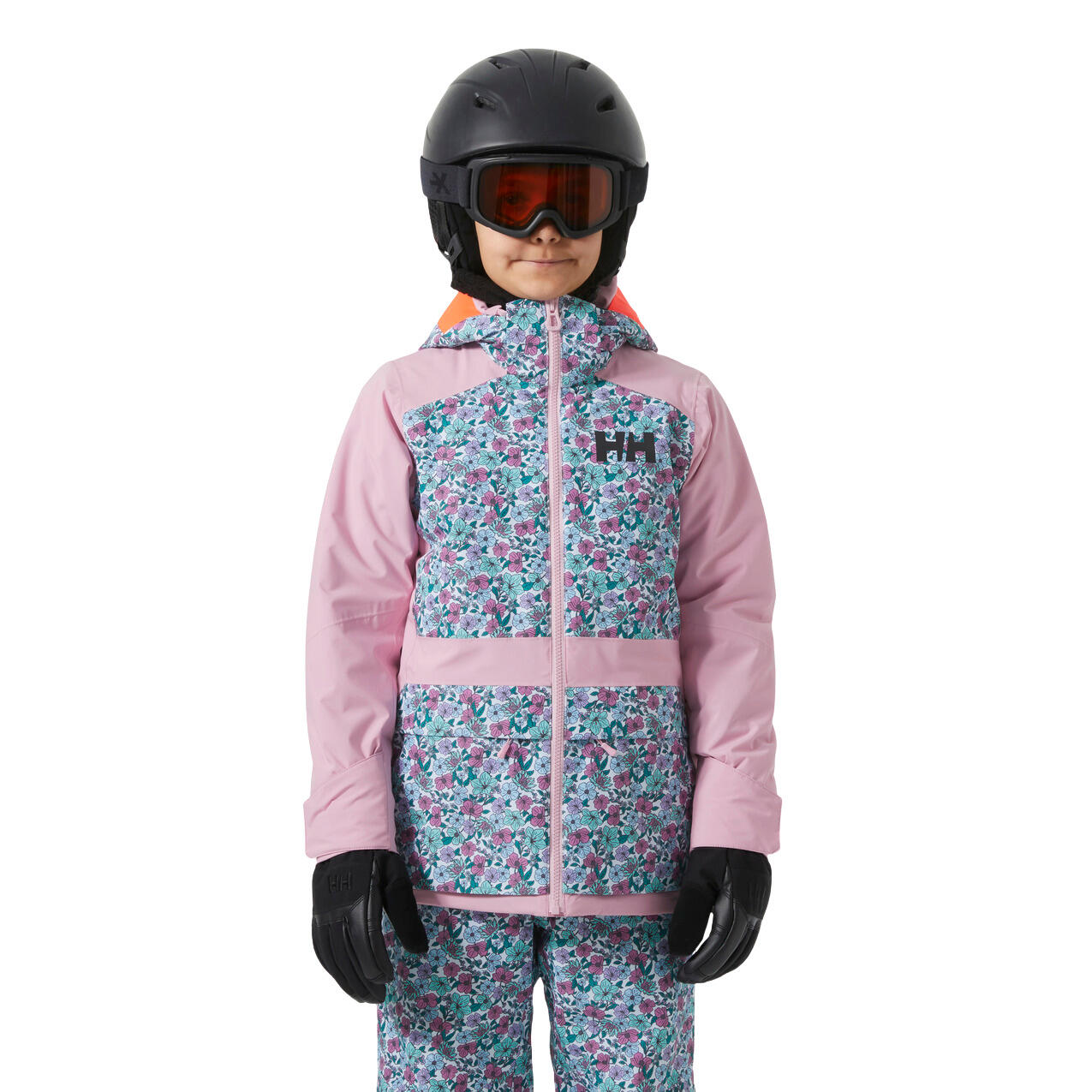 Dziewczęca kurtka narciarska Helly Hansen Stellar 2.0