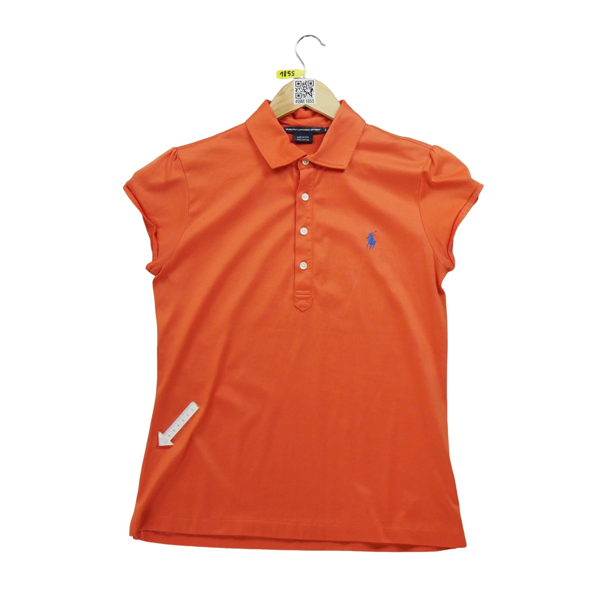 Oranje Polo Dames Klassieke Donker Oranje Dames Polo