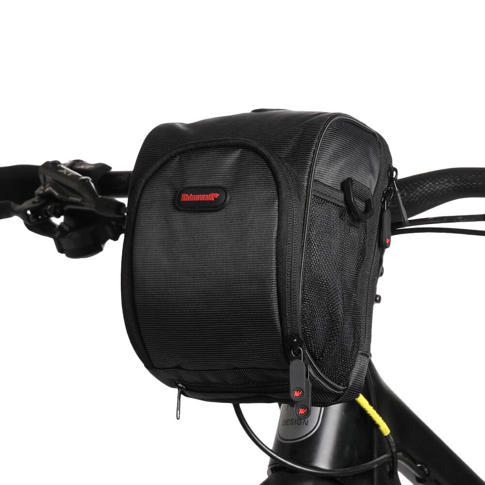 Bolsa manillar bici carretera 4/6