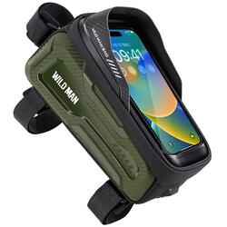 Sacoche de cadre rigide avec écran tactile