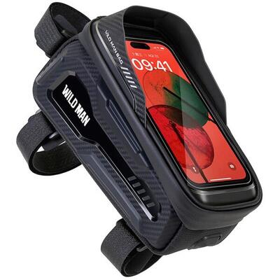Borsa telaio bici rigida con schermo touch