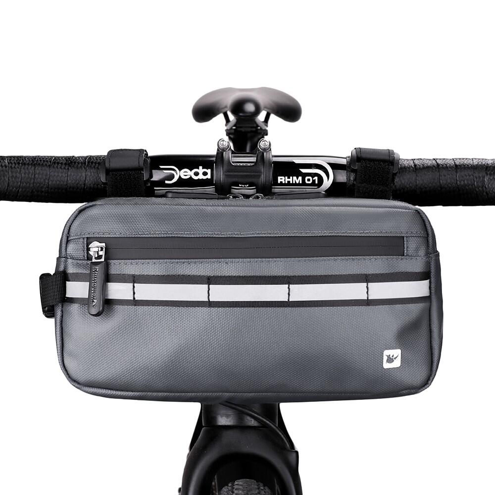 RHINOWALK Saco guiador bicicleta multifuncional dianteiro