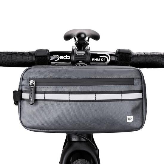 Borsa manubrio bici multifunzionale anteriore
