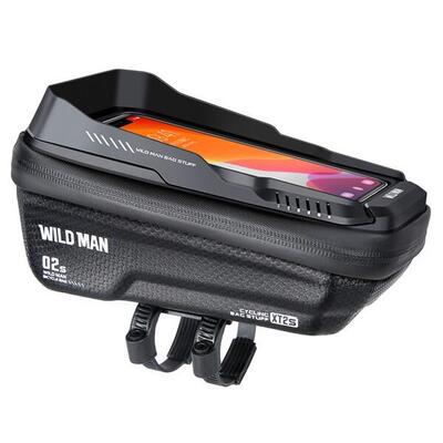 Voortas buis fiets waterdicht eva+pu+tpu voor accessoires