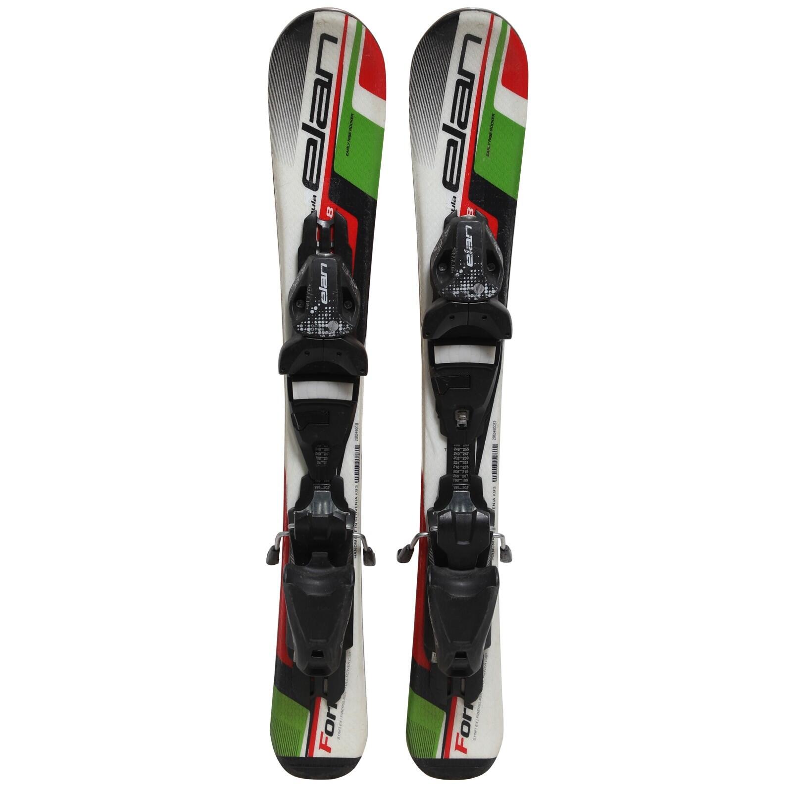 RECONDITIONNE - Ski Junior Elan Formula + Fixations 2/4