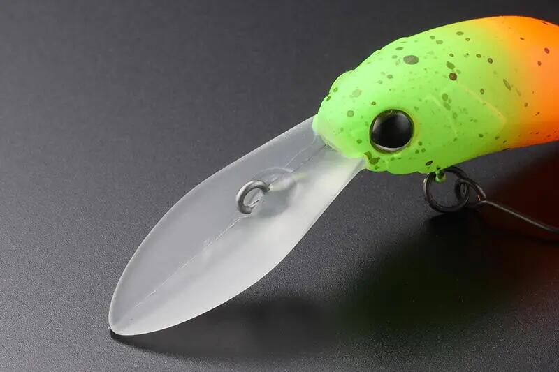 VOBLER JACKALL PRIKKEY 3,0CM/1,6G DGRG 2/4