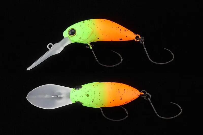 VOBLER JACKALL PRIKKEY 3,0CM/1,6G DGRG 4/4