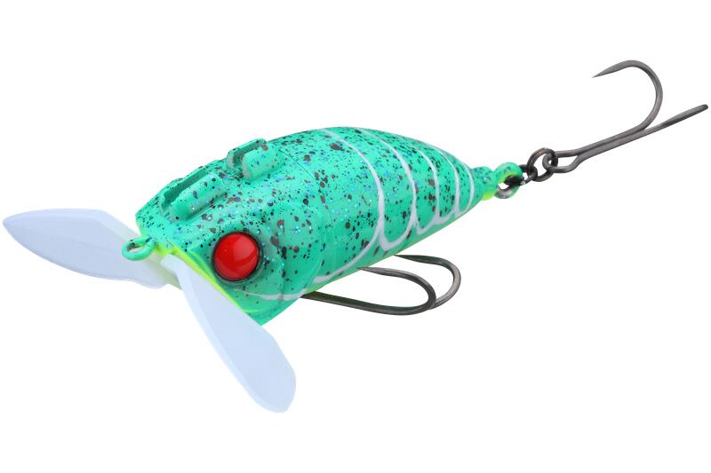 VOBLER JACKALL NAZZY BUG 6,7CM/16,4G ZARIGAERU