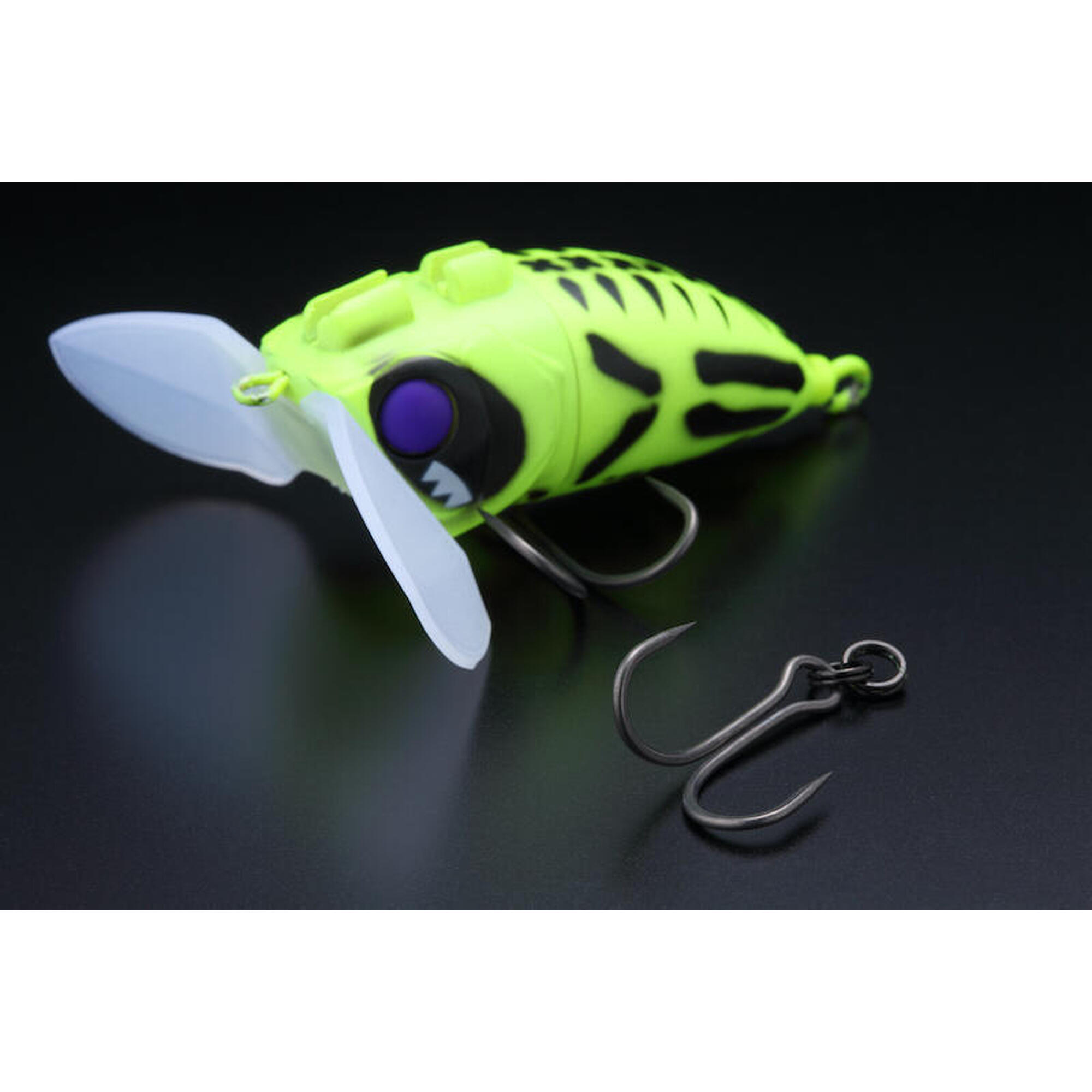 VOBLER JACKALL NAZZY BUG 6,7CM/16,4G ZARIGAERU
