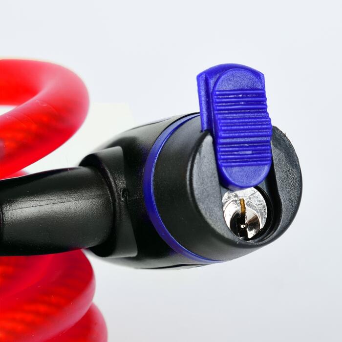 Trava de cabo OXFORD 1,8 m x 12 mm vermelho 2/3