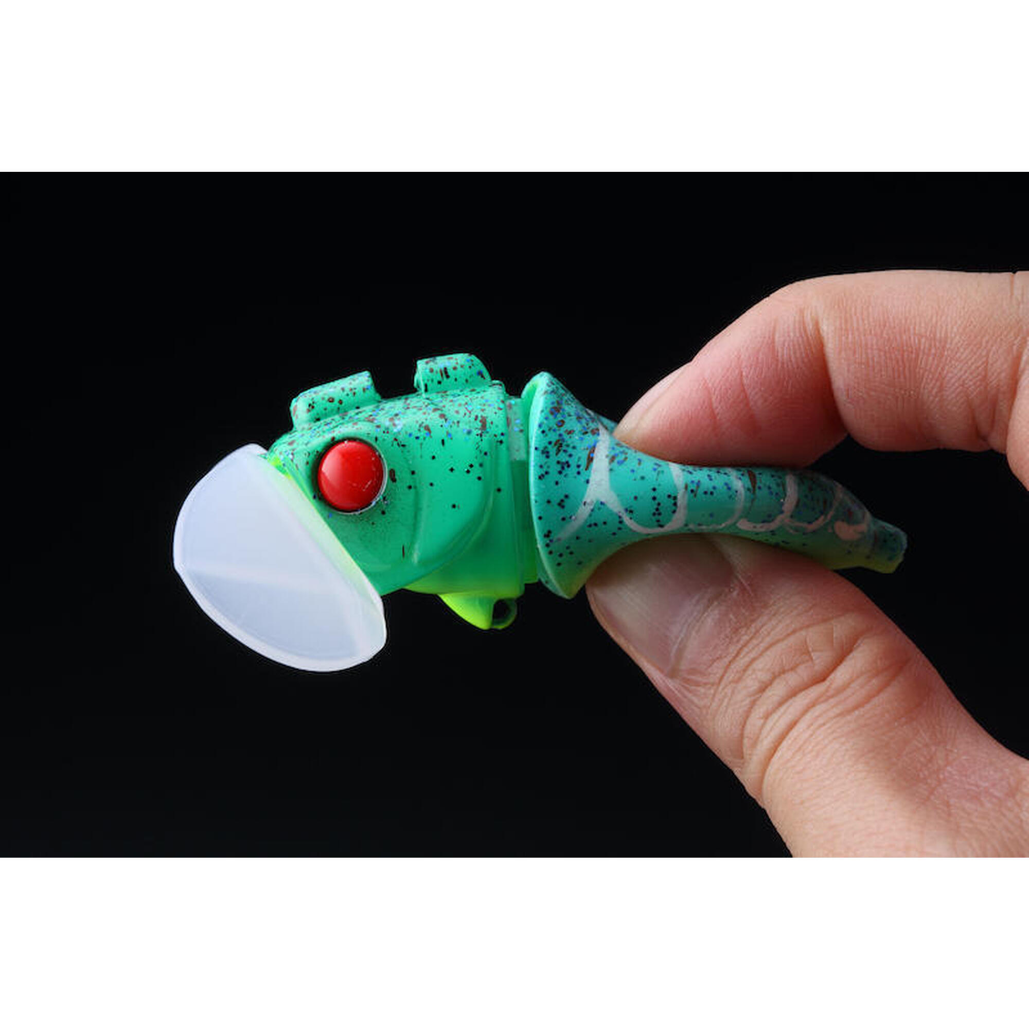 VOBLER JACKALL NAZZY BUG 6,7CM/16,4G ZARIGAERU
