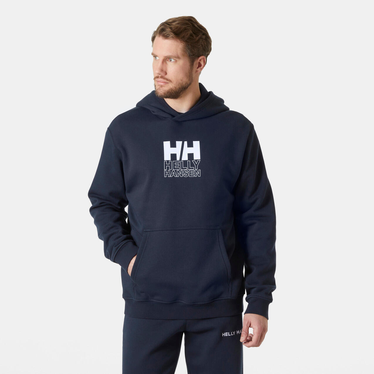 Felpa con cappuccio Helly Hansen Fleece Graphic 2/5