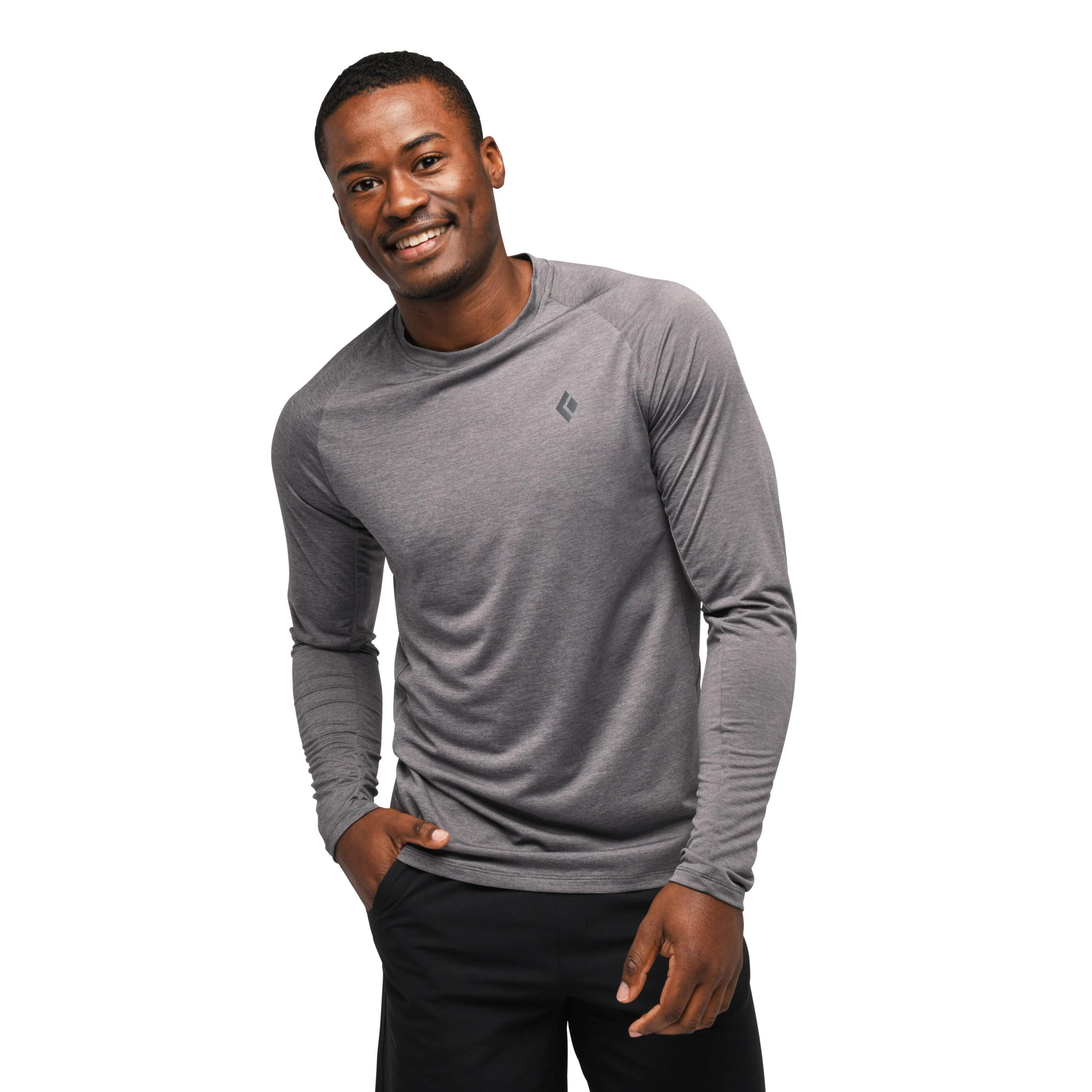 T-shirt manches longues Black Diamond Lightwire Tech 2/3