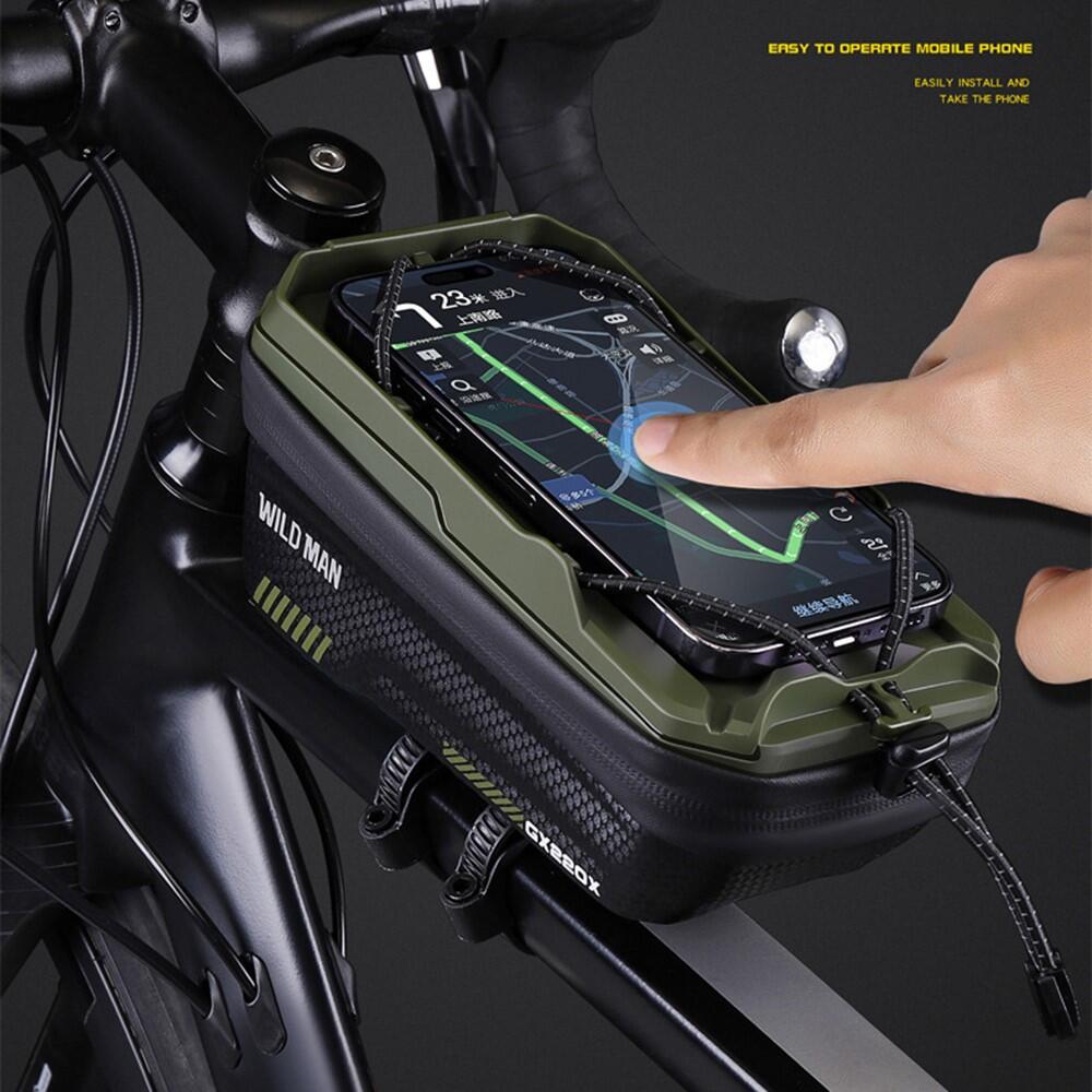 Saco quadro bicicleta rígido 1L libertação rápida 5/7