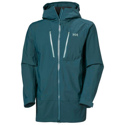 Ski-jack met capuchon helly hansen alpha 3l long