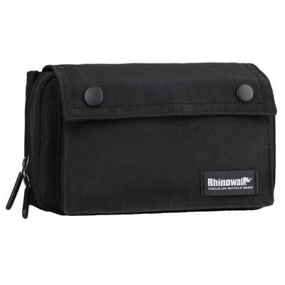 Borsa manubrio bici poliestere multifunzionale con tracolla