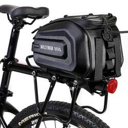 Sacoche arrière porte-bagages réfléchissant