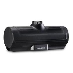 Sacoche cadre vélo rigide antivol avec cadenas à combinaison