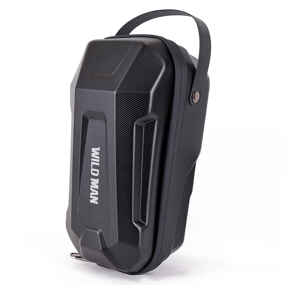 WILDMAN Saco guiador rígido EVA 4,5L para e-trotinete e bicicleta dobrável