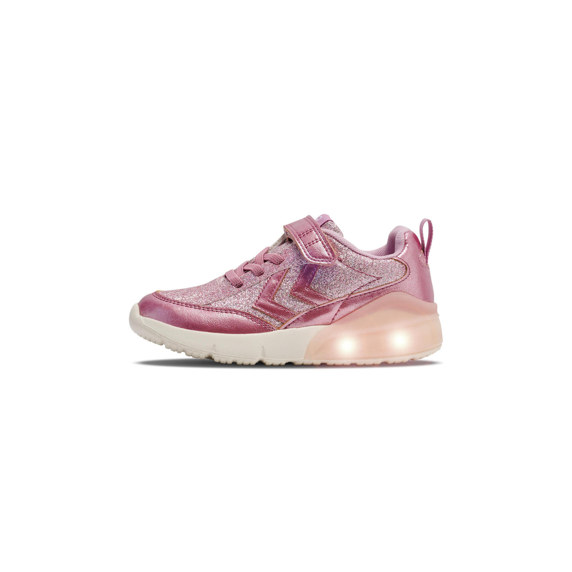 Hummel - Fermeture Velcro Sneaker Daylight Glitter Mode De Vie Enfant Hummel - Baskets - Rose - Decathlon
