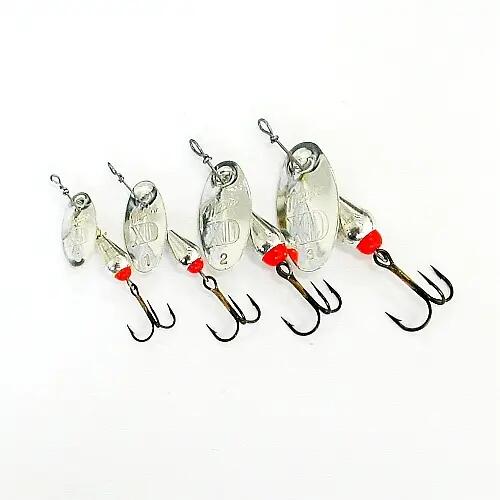ROTATIVA MEPPS XD SILVER, NR 3, 7 GRAME 1/1
