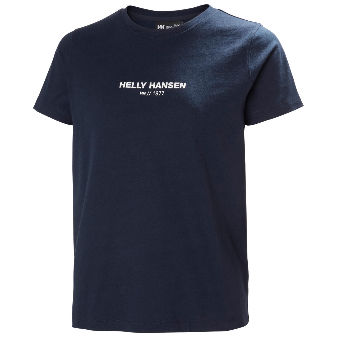 Helly Hansen - T-shirt Femme Helly Hansen Core 2.0 - T-shirt Manches Courtes - Bleu - Decathlon