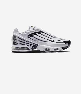 Nike Air Max Plus 3 White Black (GS)