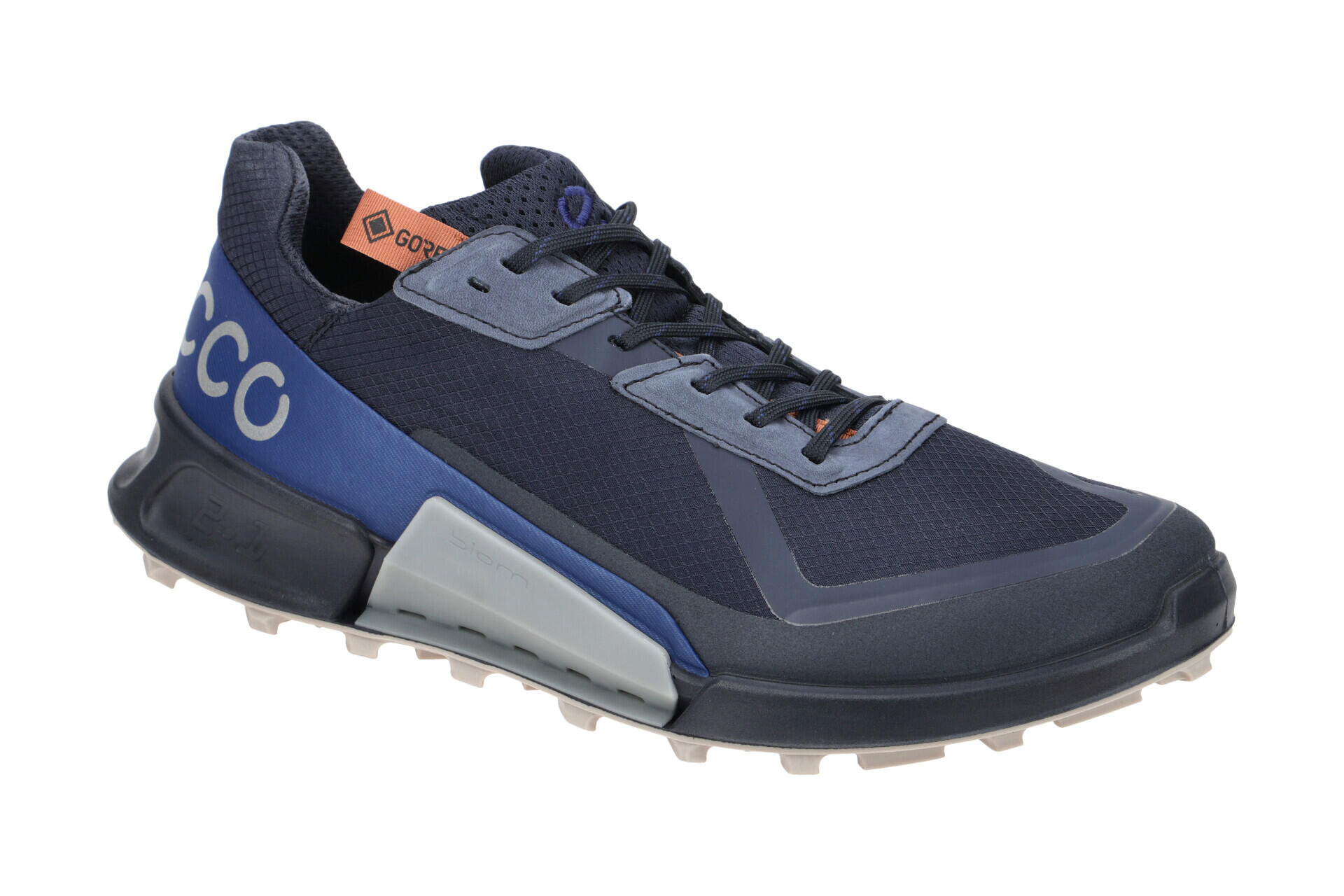 ECCO ecco Biom X Country Schuhe blau GORE-TEX 822834