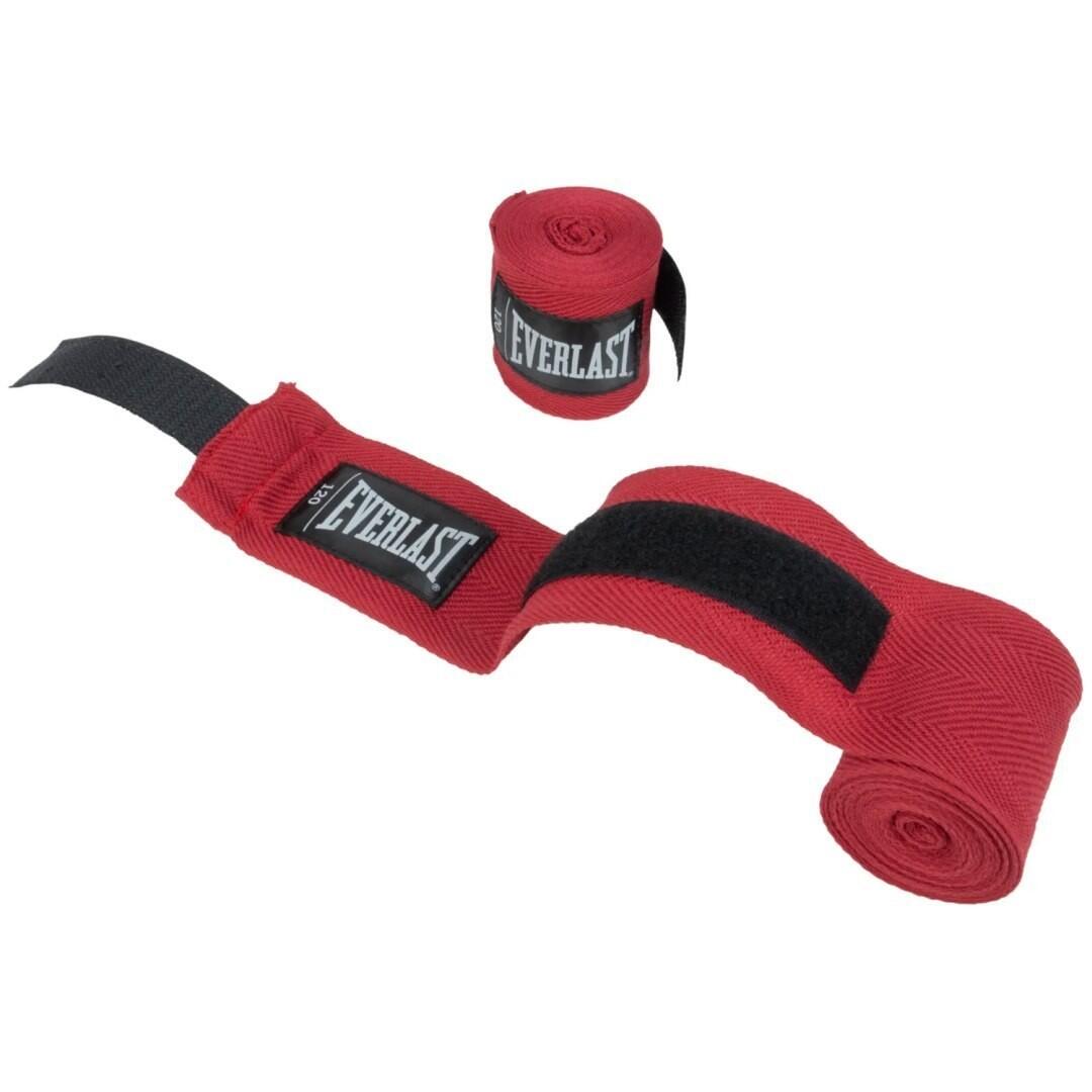 Everlast Core Taśmy bokserskie | Czerwone | 305 cm 3/5