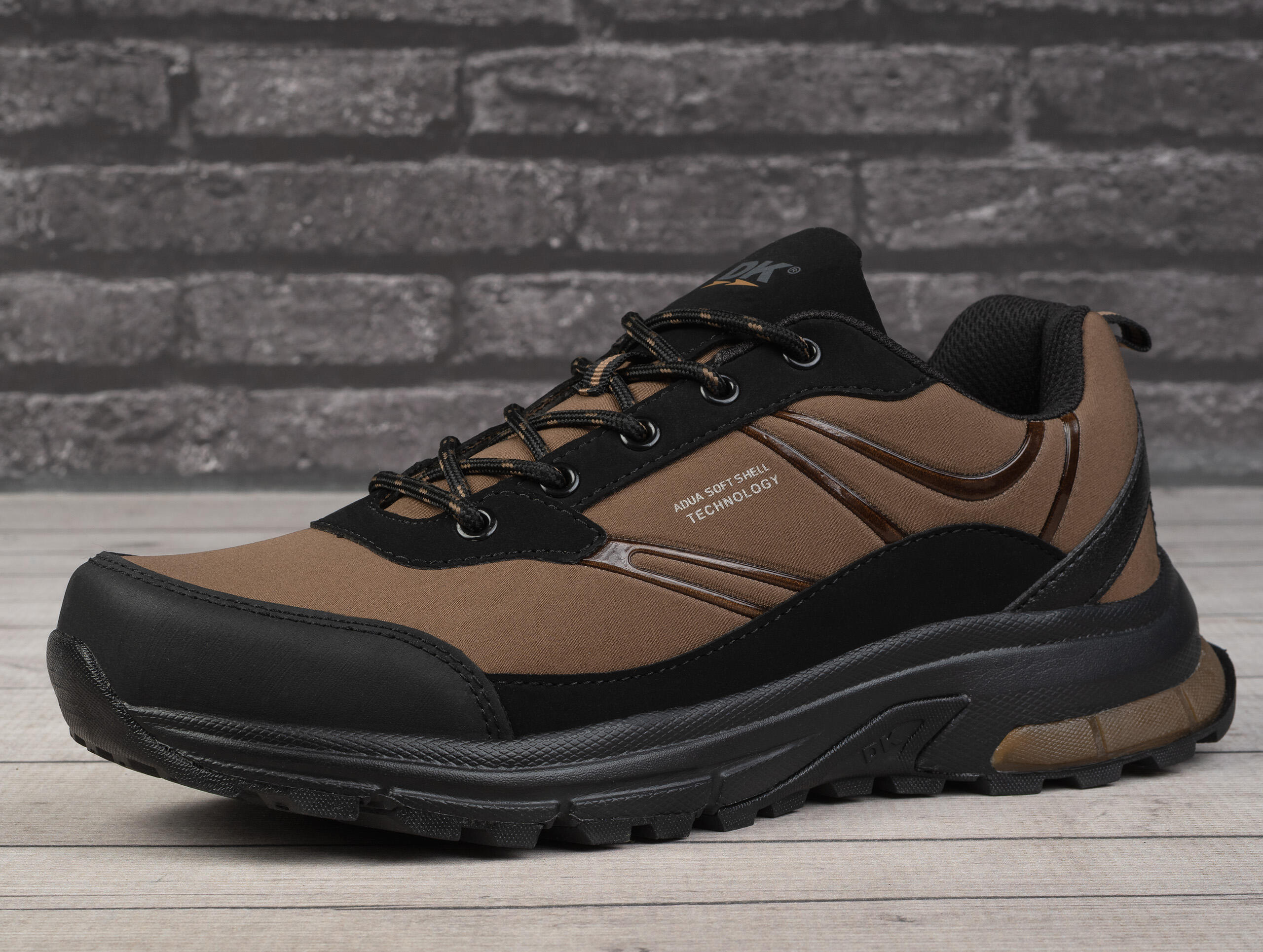 Buty męskie sportowe trekkingowe DK FALCON 15507 BROWN M 3/6