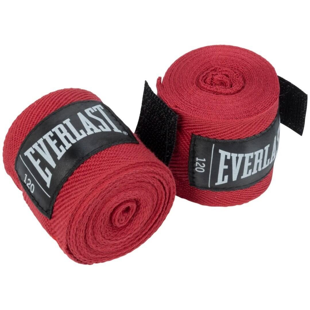 Everlast Core Taśmy bokserskie | Czerwone | 305 cm 2/5