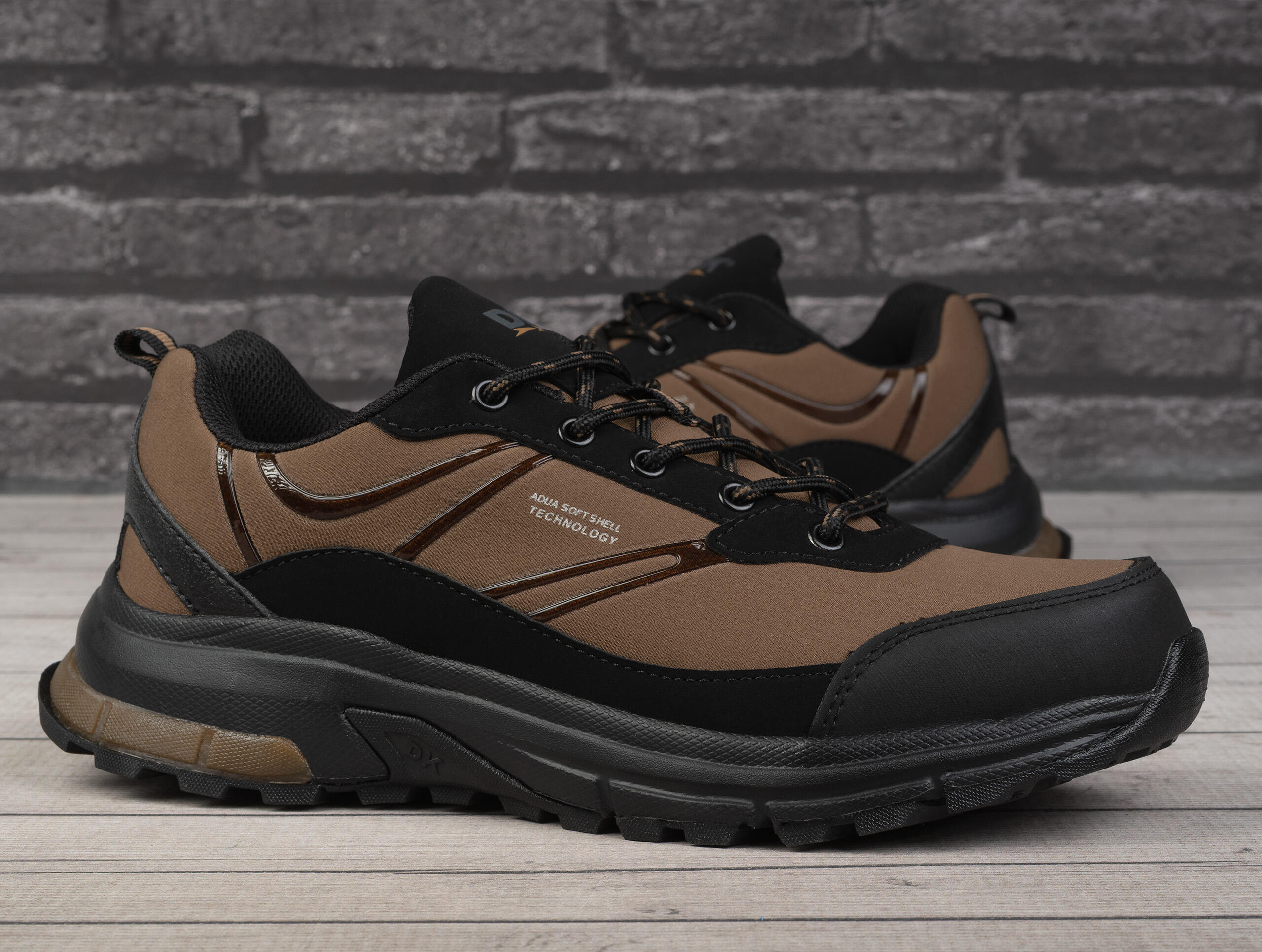 Buty męskie sportowe trekkingowe DK FALCON 15507 BROWN M 2/6