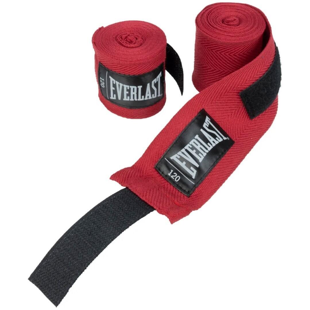 Everlast Core Taśmy bokserskie | Czerwone | 305 cm 5/5