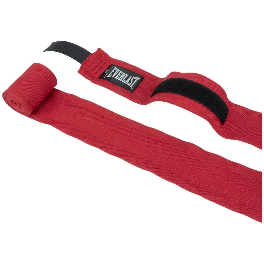 Everlast Core Taśmy bokserskie | Czerwone | 305 cm 4/5