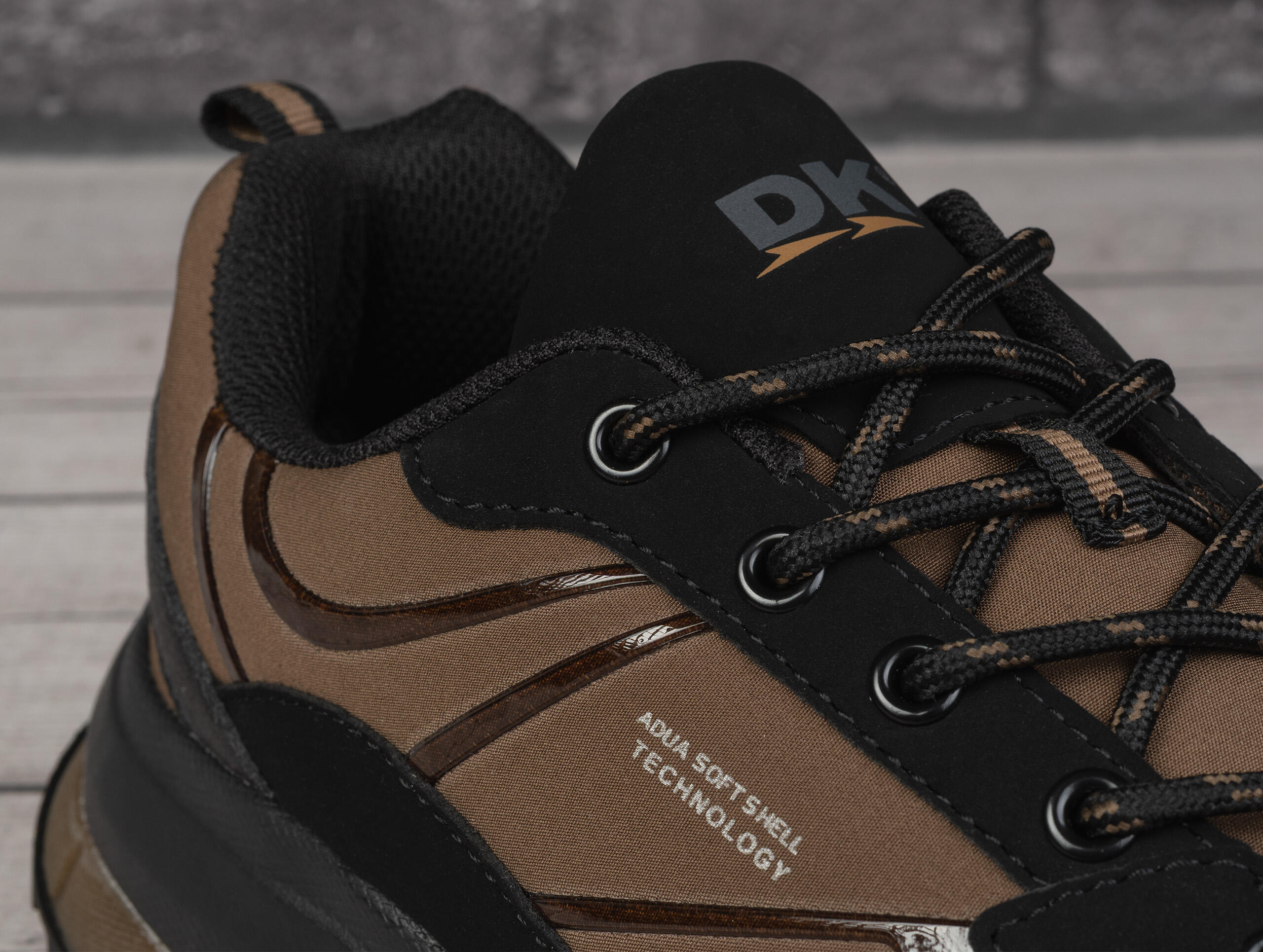 Buty męskie sportowe trekkingowe DK FALCON 15507 BROWN M 6/6