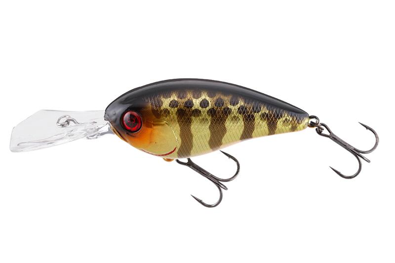 VOBLER JACKALL DIGLE3+ 6,6CM/16,4G SK CHAMP. GOLD GILL