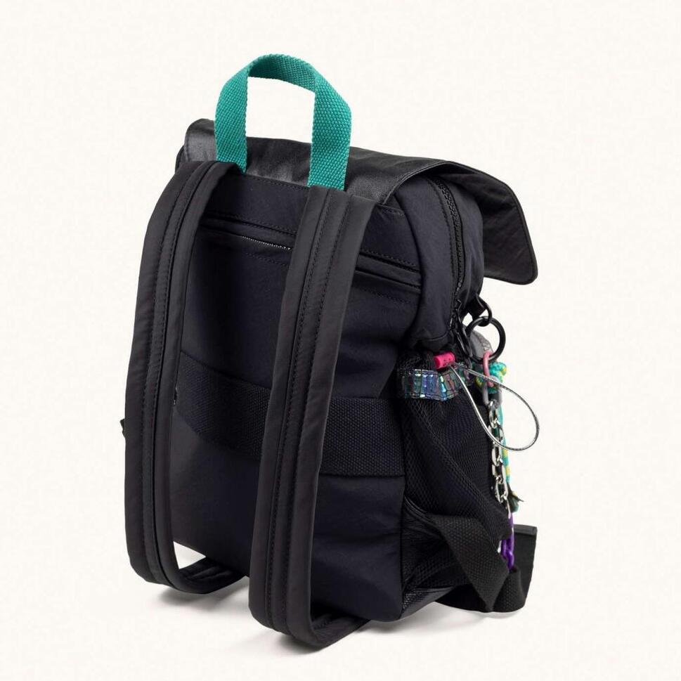 MUNICH DEEP RECYCLED FW25 BACKPACK Czarny