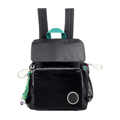 Munich Modell Deep Recycled Fw25 Backpack Farbe Schwarz
