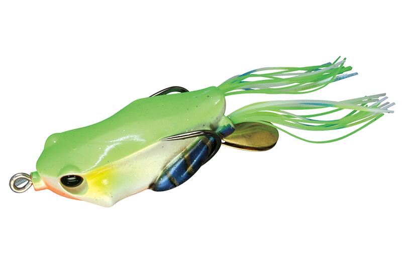 NALUCA JACKALL KAERA S2 BEAT 5,5CM/14G YADOKUGAERU