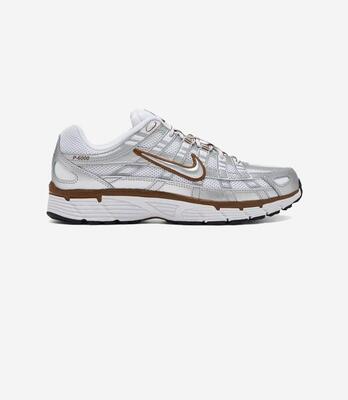 Nike P-6000 White Light British Tan (Women's)