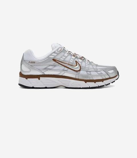 Nike P-6000 White Light British Tan (Women's)