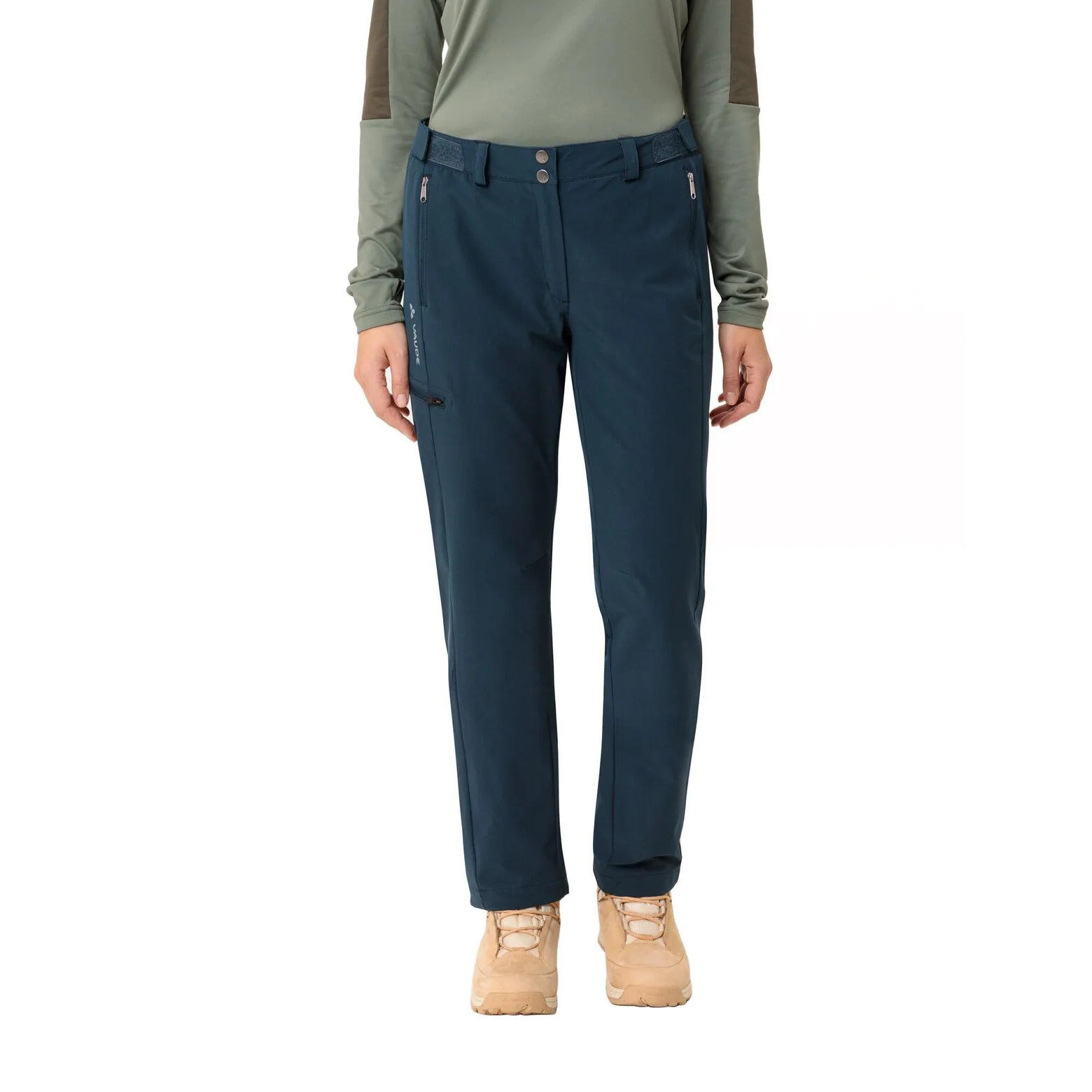 Pantalon femme VAUDE Skomer II 2/3