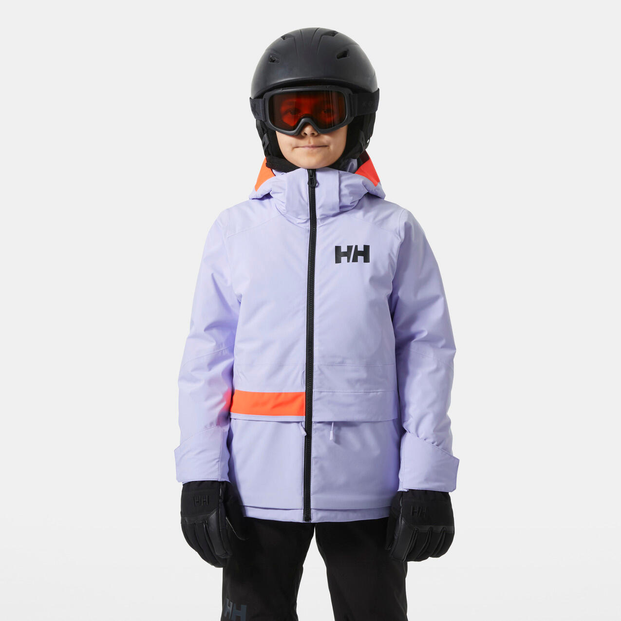 Giacca da sci da bambina Helly Hansen Stellar 2.0 2/7