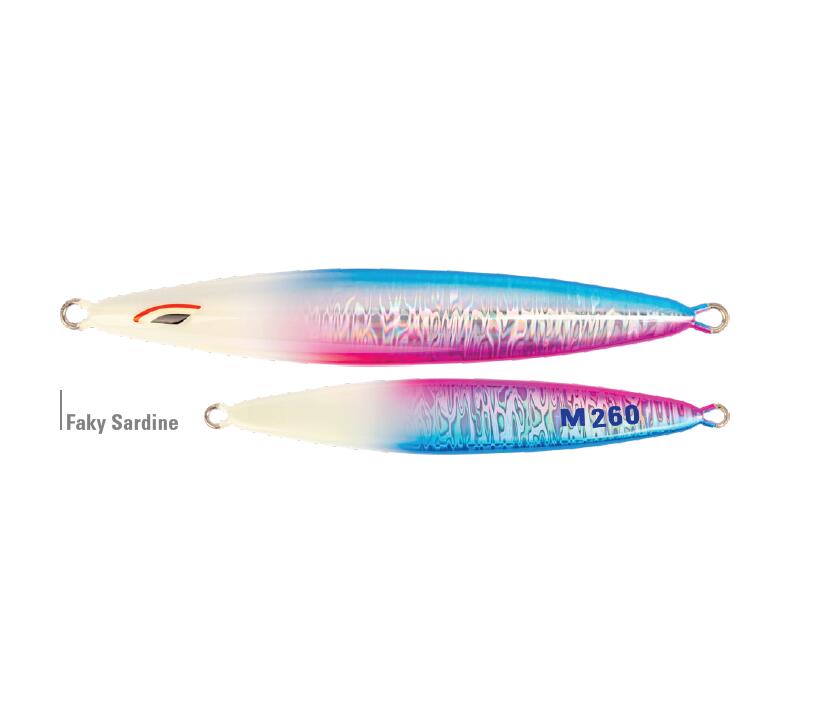 Pilker Mustad Mirotic slow faky sardine 80 g, 8 cm