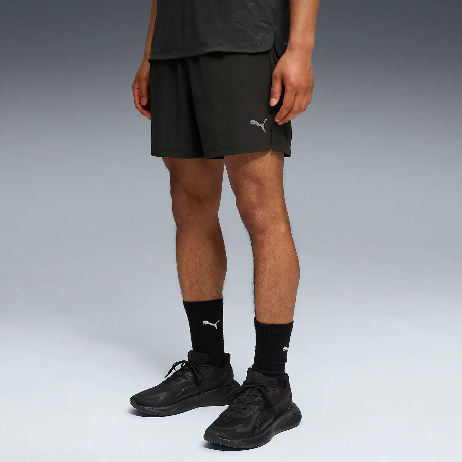 Herren Short M Tech Training 5 STRETCH WOVEN SHO 3/4