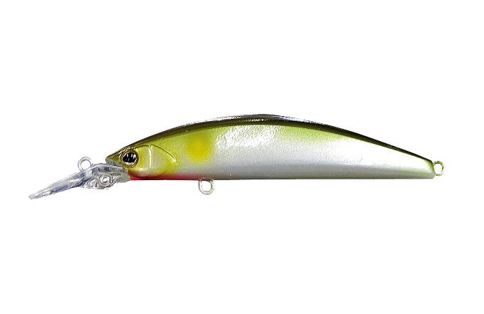 VOBLER JACKALL TRICOROLL GT 88SR-F 8,8CM/9G PEARL AYU