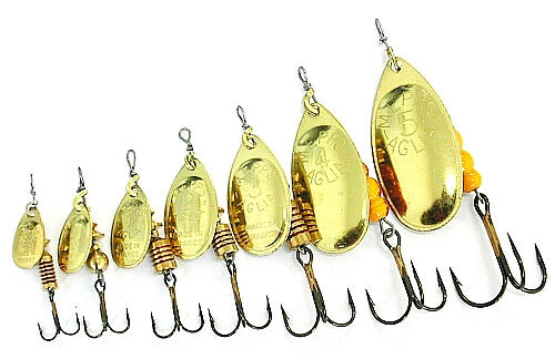 ROTATIVA MEPPS AGLIA GOLD, NR 5, 13 GRAME