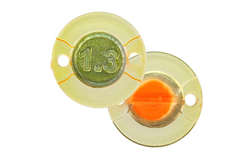 NALUCA JACKALL DEKA BUNG 1,25 CM / 1,3 GRAME, CLEAR ORANGE